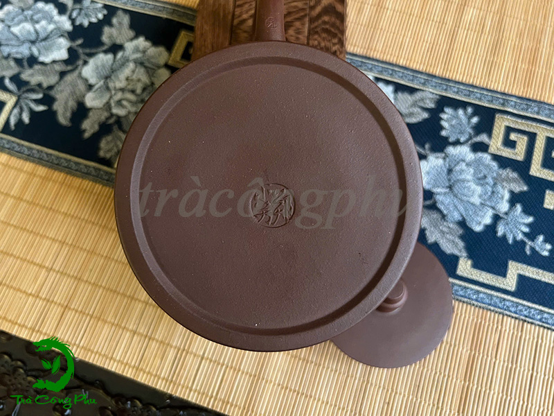 Ấm Tử Sa Hán Đạc  - ATS1266B